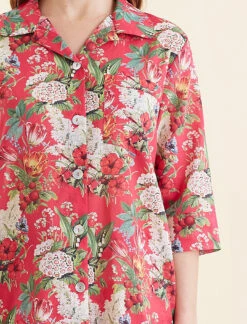 Claudia Sale Shop -Claudia Sale Shop 25305 1640 ClaraCropPJSet Geranium 0007