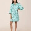 Florence Nightshirt -Claudia Sale Shop 25310 1641 FlorenceNightshirt PaleTurqouise 0001 005