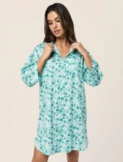 Florence Nightshirt -Claudia Sale Shop 25310 1641 FlorenceNightshirt PaleTurqouise 0001 050 7f49275f 475a 42a0 b368 b8747d4b6ab6