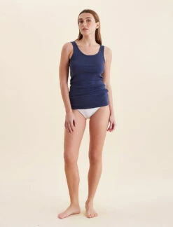 Pia Cotton Modal Singlet -Claudia Sale Shop 3023 18 PiaCottonModalSinglet Navy 0001 5b8b9efa 05b3 4ed1 bea4 70c77062f0a7