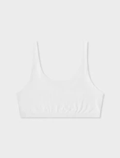 Emily Sleep Bralette -Claudia Sale Shop BRA02 19 Emily Sleep Bralette White 0001