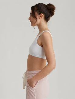 Emily Sleep Bralette -Claudia Sale Shop BRA02 19 EmilySleepBralette White 2851 25f9d5bf 6a44 4fd2 809a a0ced12cd315