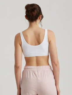 Emily Sleep Bralette -Claudia Sale Shop BRA02 19 EmilySleepBralette White 2853 90206591 5fde 4166 8696 5c6fcc42c1a1