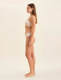 Audrey Washable Silk Bralette -Claudia Sale Shop BRA04 15 AudreySilkBralette Romance 0004 19af6bb0 e089 4804 8ac9 d465b48e403e