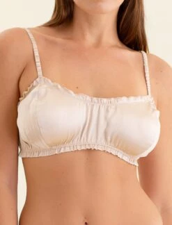 Audrey Washable Silk Bralette -Claudia Sale Shop BRA04 15 AudreySilkBralette Romance 0008 894971f3 2446 483a a8c2 d6bb779ac475
