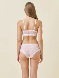 Lace Bralette 9 Lace Bralette -Claudia Sale Shop BRA05 22 LaceBralette Blush 008