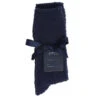 Cozy Bed Socks In Deep Indigo