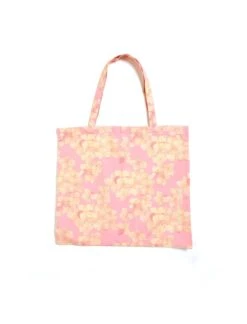 100% Recycled Assorted Tote Bag -Claudia Sale Shop Hydrangea Tote Bag Front Flatlay Papinelle Web d23ee132 9233 40ed a24e 66210f669083