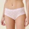 Lace Boyshorts 2 Lace Boyshorts -Claudia Sale Shop KNA013 22 Lace Boyshorts Blush 009. KF