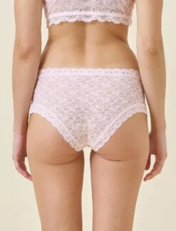 Lace Boyshorts -Claudia Sale Shop KNA013 22 LaceBoyshorts Blush 011 KF