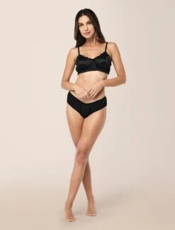 Audrey High Cut Washable Silk Panties
