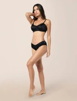 Audrey High Cut Washable Silk Panties 10 Audrey High Cut Washable Silk Panties -Claudia Sale Shop KNA03 11 AudreyHighCutWashableSilkKnicker Black 0001 1464