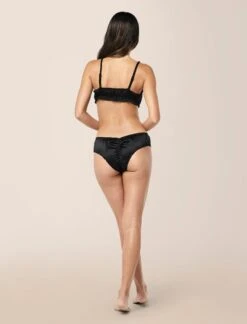 Audrey High Cut Washable Silk Panties 11 Audrey High Cut Washable Silk Panties -Claudia Sale Shop KNA03 11 AudreyHighCutWashableSilkKnicker Black 0001 1484