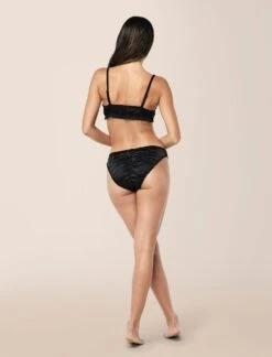 Audrey Washable Silk Panties -Claudia Sale Shop KNA04 11 AudreyWashableSilkKnicker Black 0001 130