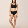 Emily Mid-Rise Hipster Brief -Claudia Sale Shop KNA08 11 EmilyMid RiseHipsterBrief Black 0001 1702