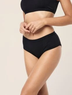 Emily Mid-Rise Hipster Brief -Claudia Sale Shop KNA08 11 EmilyMid RiseHipsterBrief Black 0001 1713