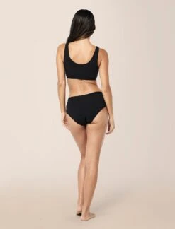 Emily Mid-Rise Hipster Brief -Claudia Sale Shop KNA08 11 EmilyMid RiseHipsterBrief Black 0001 1728