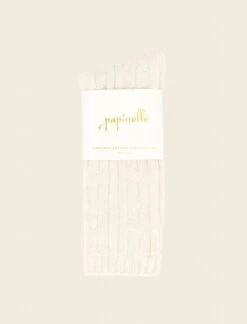 Cable Cotton Socks