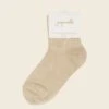 Crew Ribbed Socks 1 Crew Ribbed Socks -Claudia Sale Shop OrganicCottonCrewSocks Mocha 001