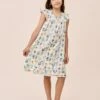 Delphine Girls Flutter Nightie