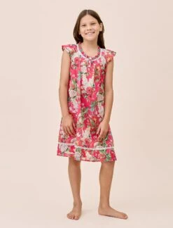 Clara Girls Flutter Nightgown