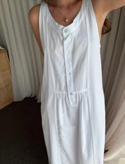 Madison Panel Front Maxi Nightie -Claudia Sale Shop Photo19 6 2025 120101pm