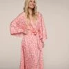 Molly Sims Cotton Kimono Maxi Robe -Claudia Sale Shop Robe hover 1