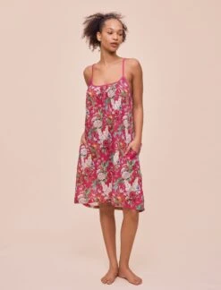 Clara Strappy Midi Nightie
