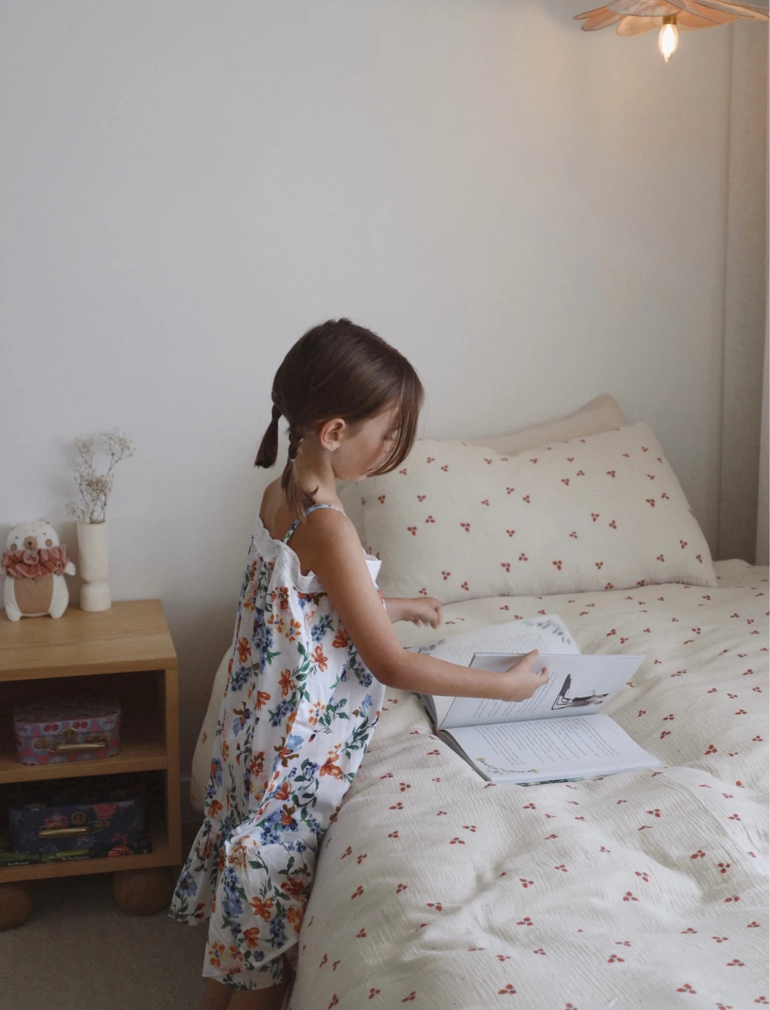 Harper Girls Strappy Nightgown 4 Harper Girls Strappy Nightgown - Image 2