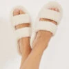 Boucle Strap Slides 1 Boucle Strap Slides -Claudia Sale Shop k