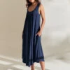 Kate Modal Soft Pleat Front Maxi Nightgown -Claudia Sale Shop katemodalpleatfrontnightie2 008d0d74 5993 48c2 aae8 9a8cae866868